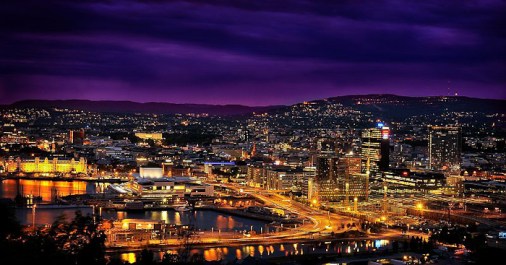 10-Oslo-cityscape-at-night