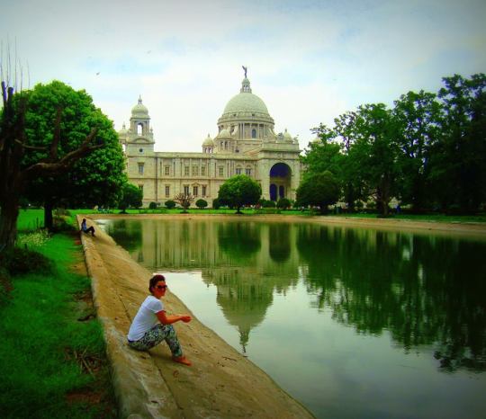 Victoria Memorial, Calcutta, India
