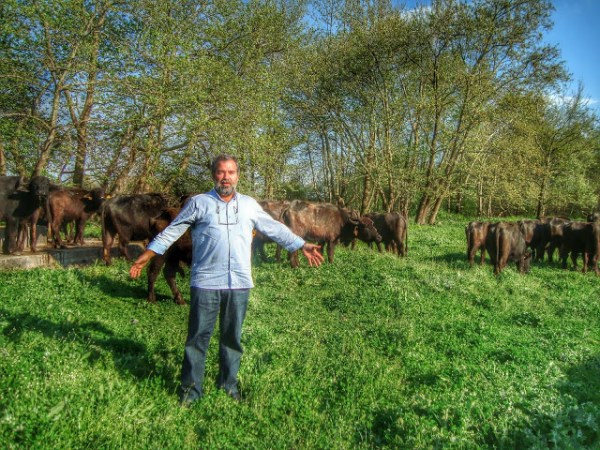 Ο κ. Οικονόμου στο Ακριτοχώρι Σερρών